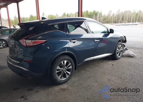 2017 Nissan Murano Sl z USA, uszkodzony, nr VIN 5N1AZ2MH0HN115732